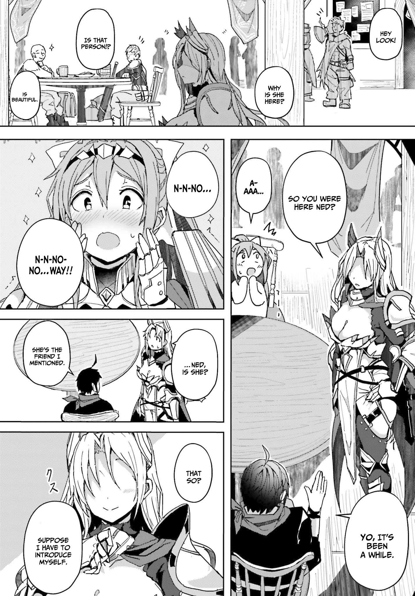 Read A Heroic Tale About Starting With a [Personal Relations] Cheat Ability and Letting Others Do the Job EN Manga Online
