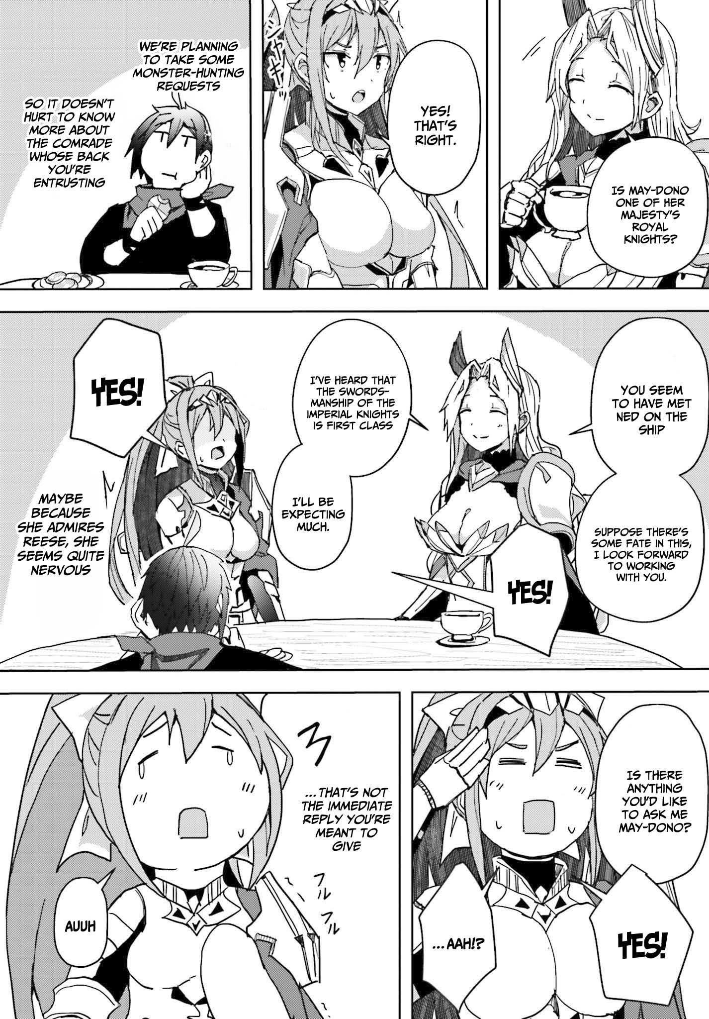 Read A Heroic Tale About Starting With a [Personal Relations] Cheat Ability and Letting Others Do the Job EN Manga Online
