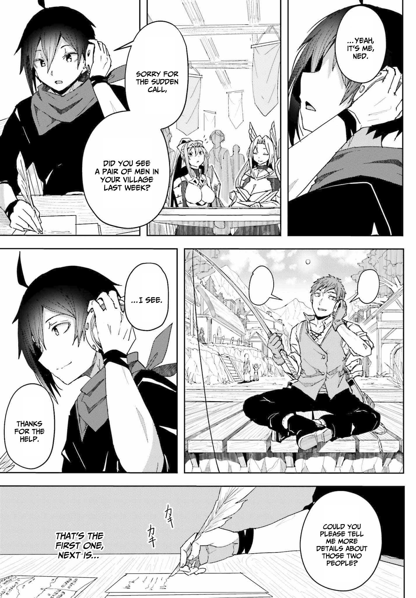 Read A Heroic Tale About Starting With a [Personal Relations] Cheat Ability and Letting Others Do the Job EN Manga Online