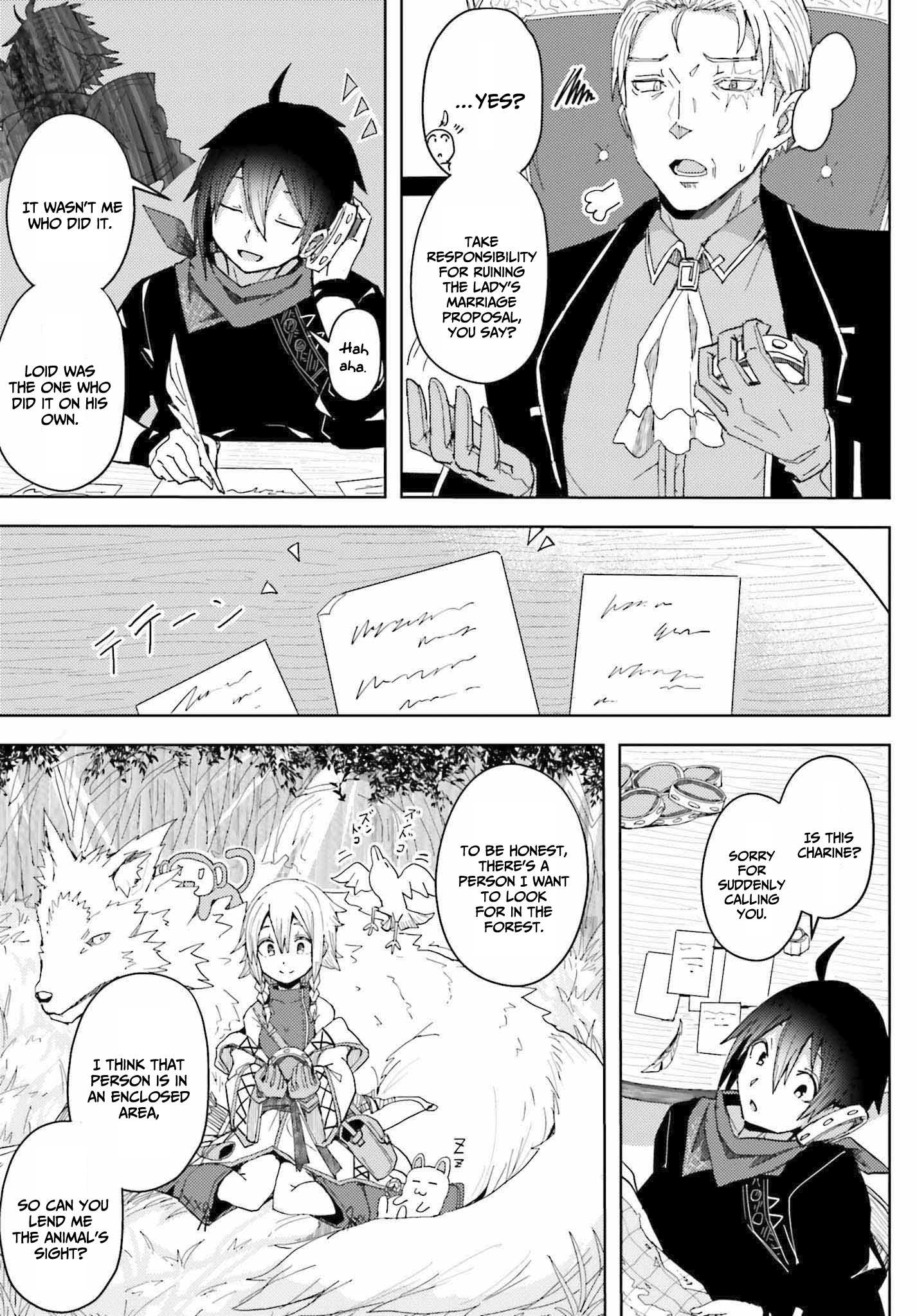 Read A Heroic Tale About Starting With a [Personal Relations] Cheat Ability and Letting Others Do the Job EN Manga Online