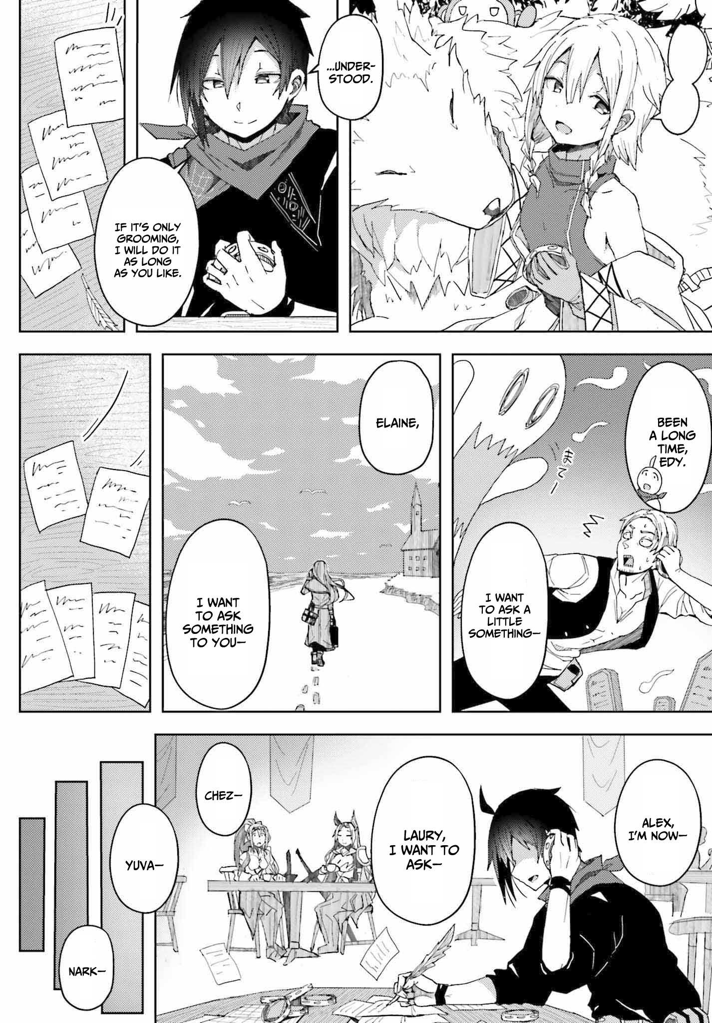 Read A Heroic Tale About Starting With a [Personal Relations] Cheat Ability and Letting Others Do the Job EN Manga Online