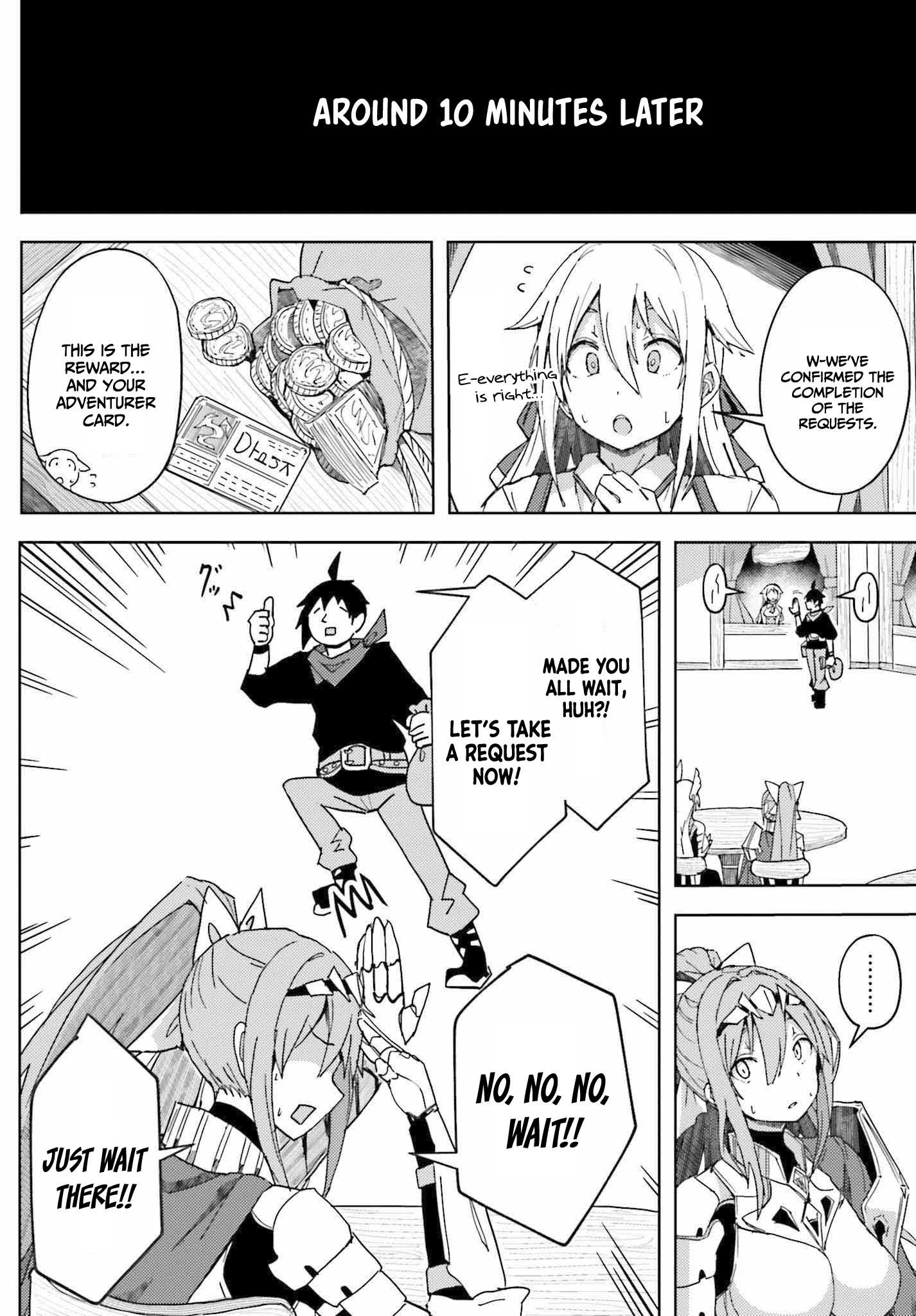 Read A Heroic Tale About Starting With a [Personal Relations] Cheat Ability and Letting Others Do the Job EN Manga Online