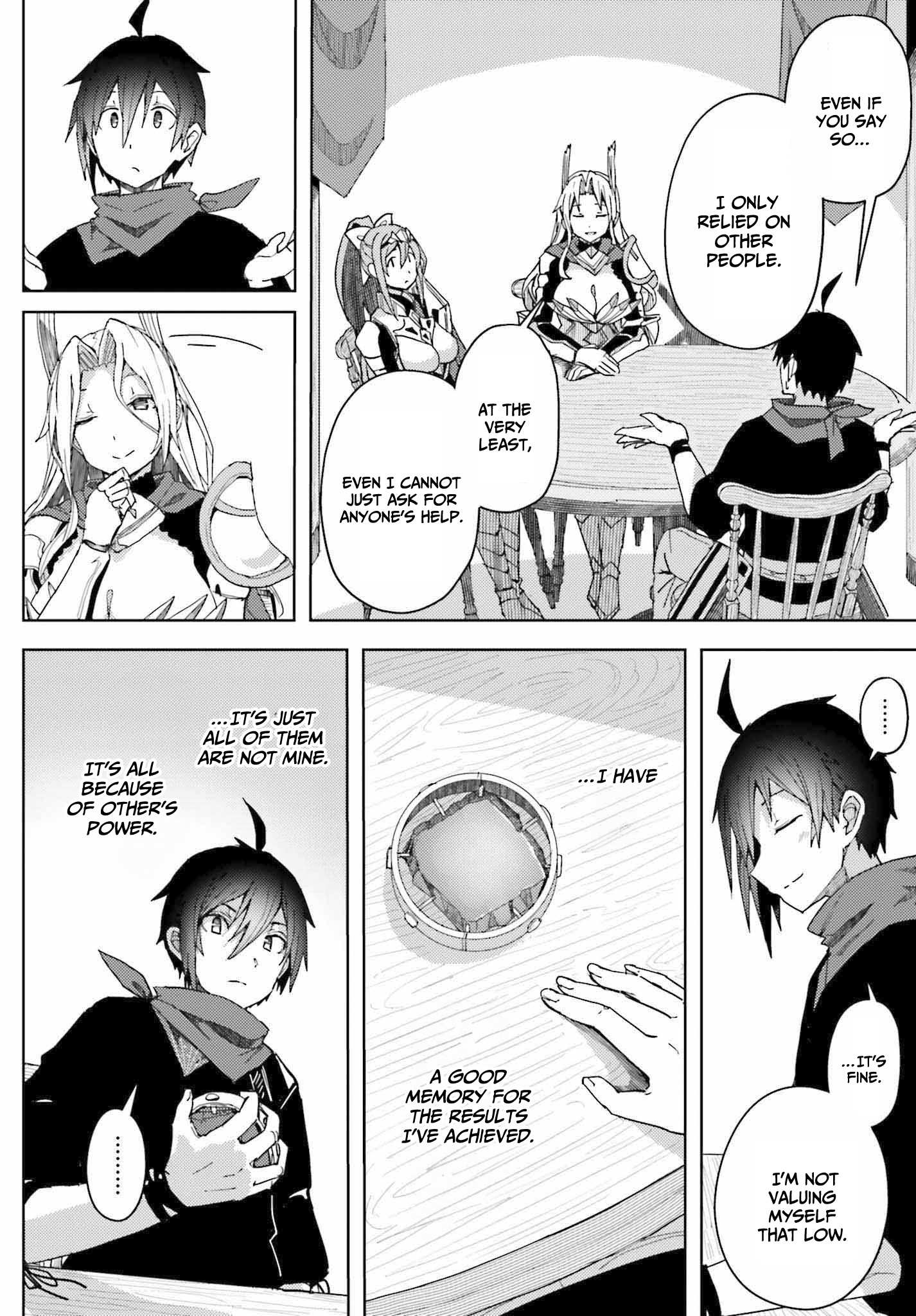 Read A Heroic Tale About Starting With a [Personal Relations] Cheat Ability and Letting Others Do the Job EN Manga Online