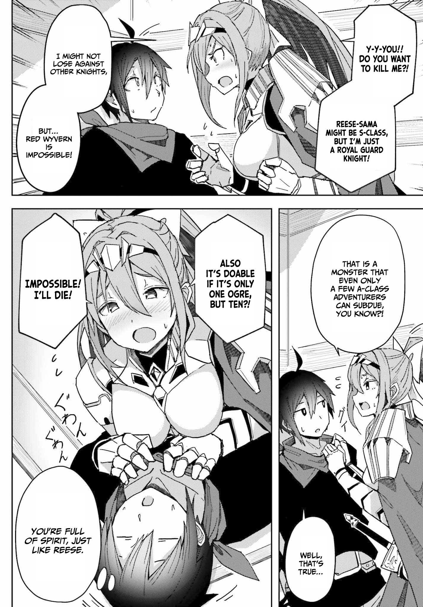 Read A Heroic Tale About Starting With a [Personal Relations] Cheat Ability and Letting Others Do the Job EN Manga Online