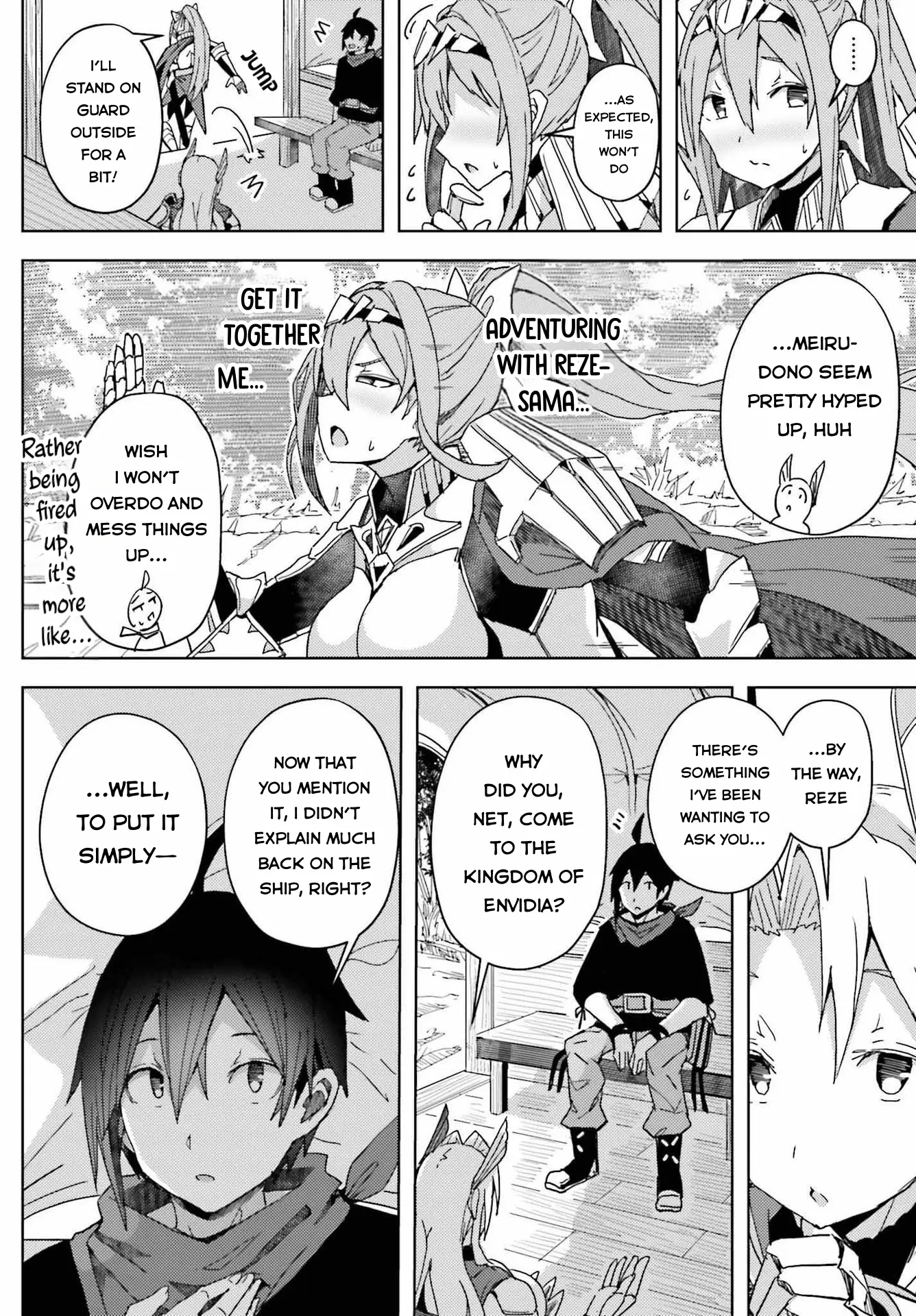Read A Heroic Tale About Starting With a [Personal Relations] Cheat Ability and Letting Others Do the Job EN Manga Online