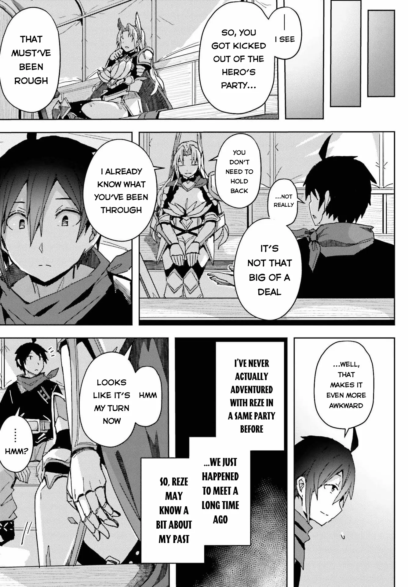 Read A Heroic Tale About Starting With a [Personal Relations] Cheat Ability and Letting Others Do the Job EN Manga Online