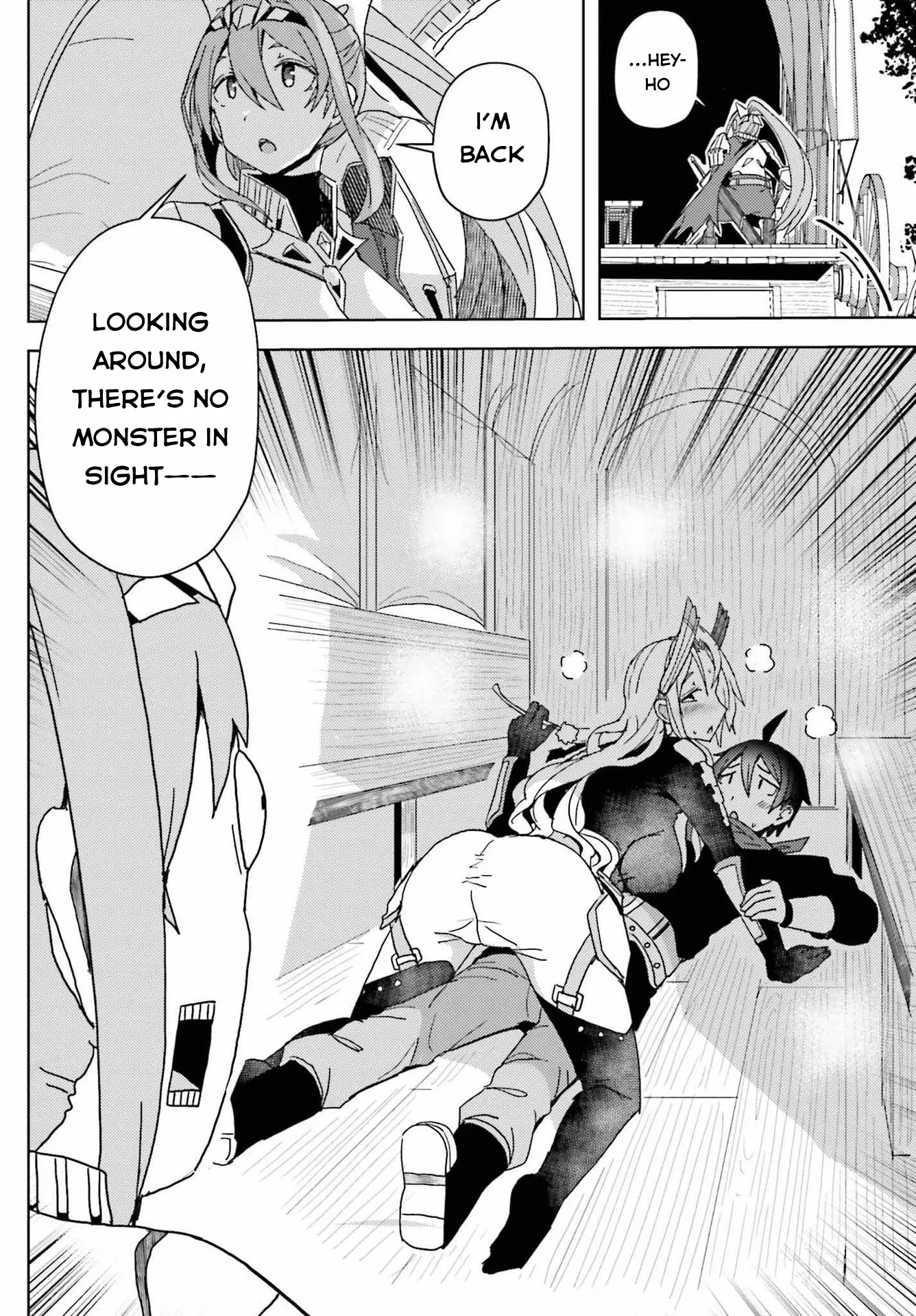 Read A Heroic Tale About Starting With a [Personal Relations] Cheat Ability and Letting Others Do the Job EN Manga Online