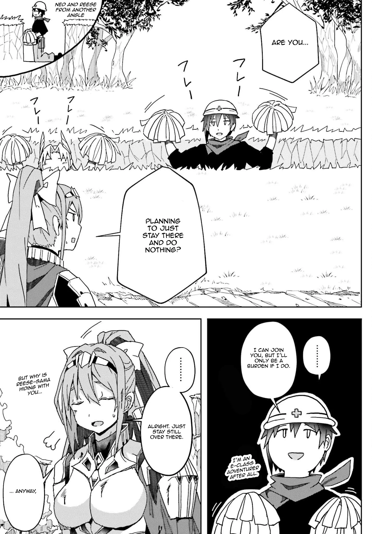 Read A Heroic Tale About Starting With a [Personal Relations] Cheat Ability and Letting Others Do the Job EN Manga Online