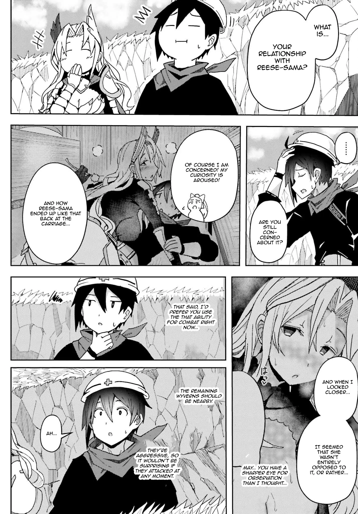 Read A Heroic Tale About Starting With a [Personal Relations] Cheat Ability and Letting Others Do the Job EN Manga Online
