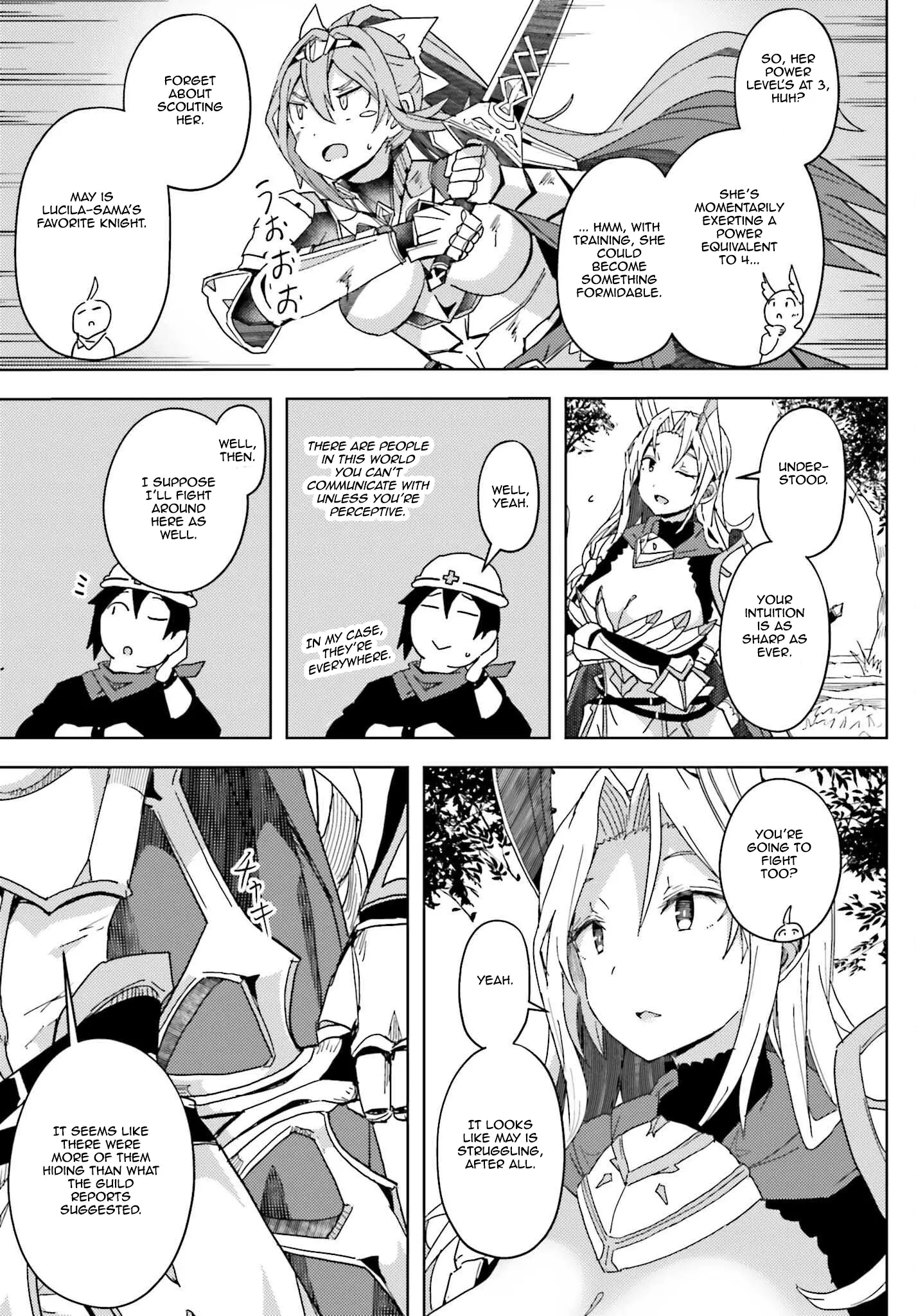 Read A Heroic Tale About Starting With a [Personal Relations] Cheat Ability and Letting Others Do the Job EN Manga Online