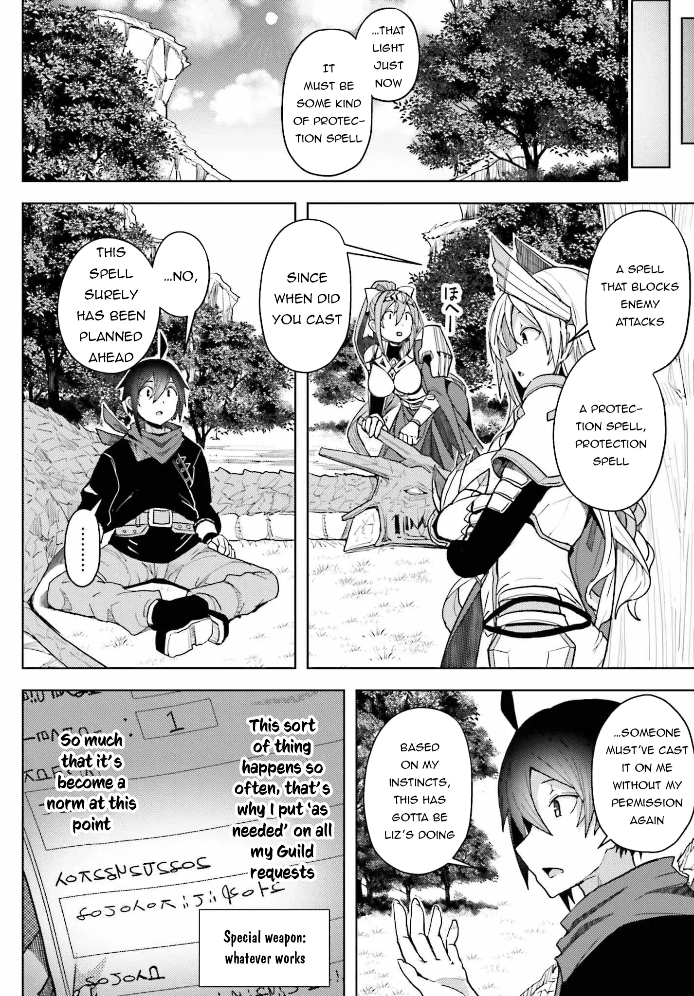 Read A Heroic Tale About Starting With a [Personal Relations] Cheat Ability and Letting Others Do the Job EN Manga Online