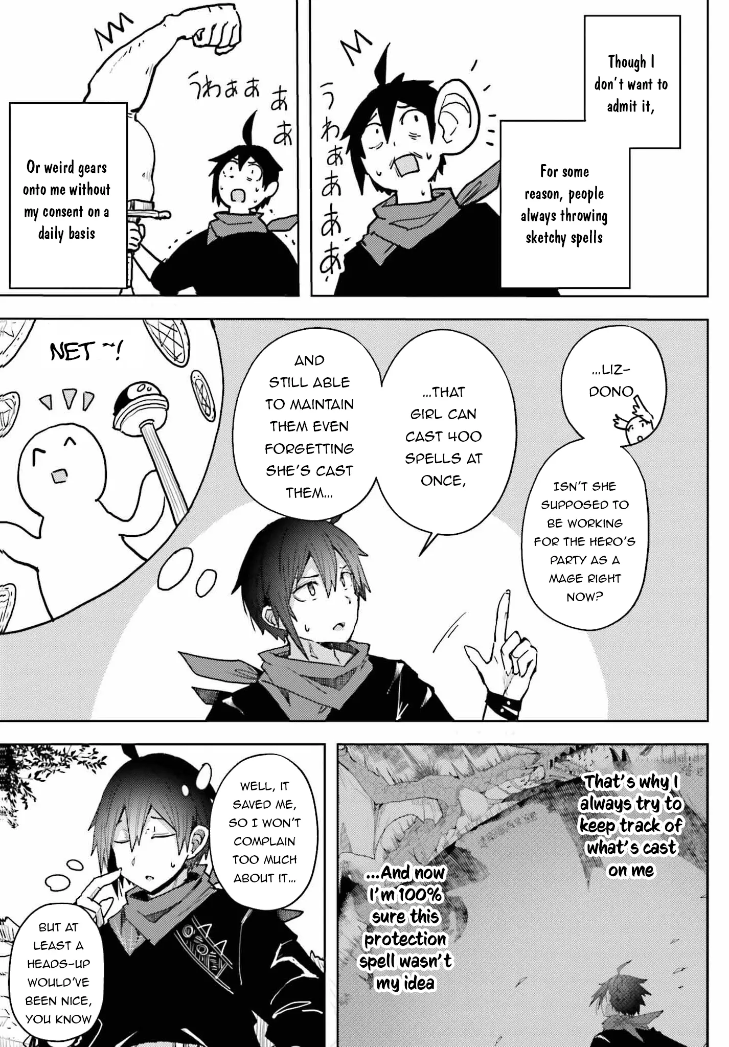 Read A Heroic Tale About Starting With a [Personal Relations] Cheat Ability and Letting Others Do the Job EN Manga Online