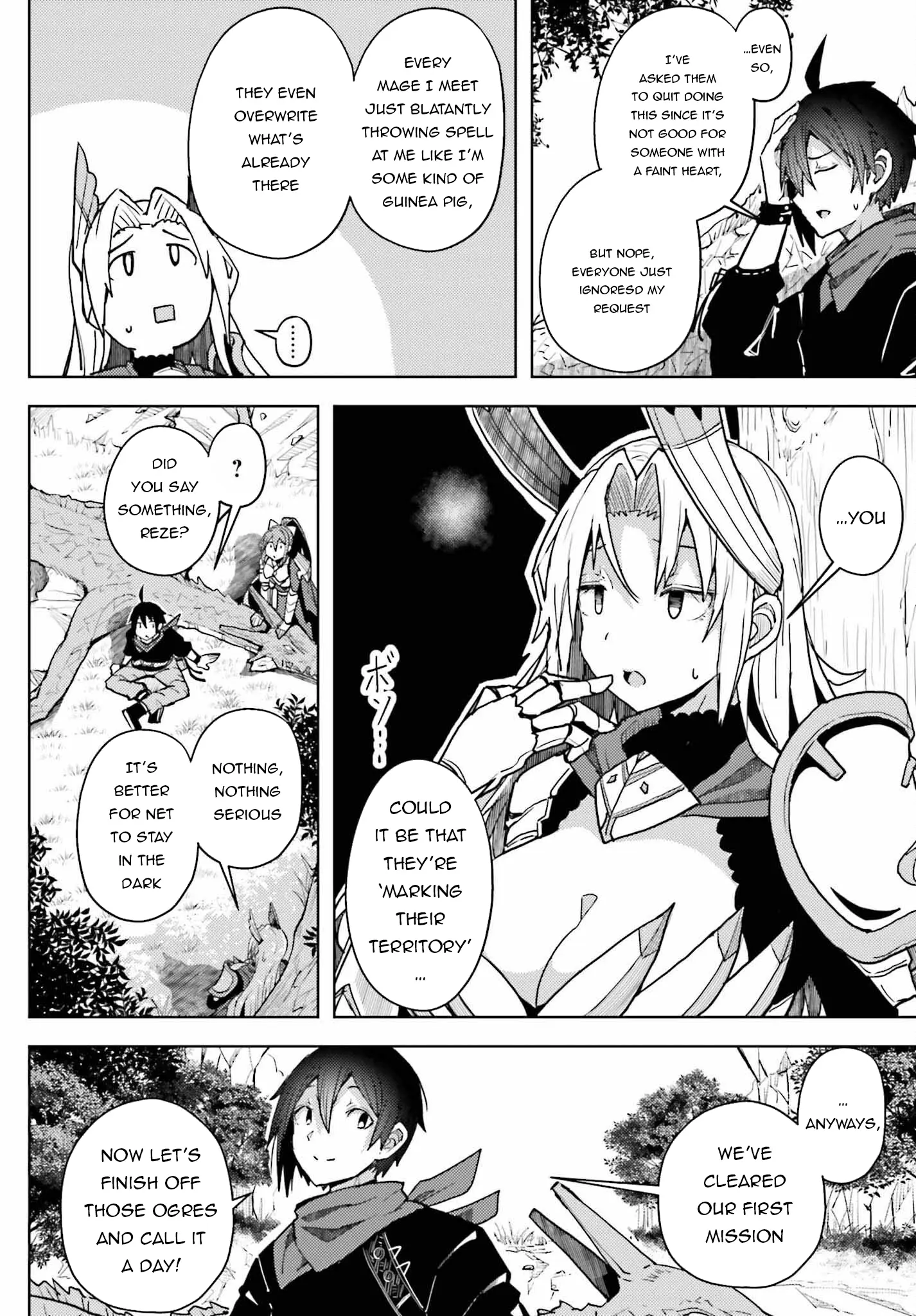 Read A Heroic Tale About Starting With a [Personal Relations] Cheat Ability and Letting Others Do the Job EN Manga Online