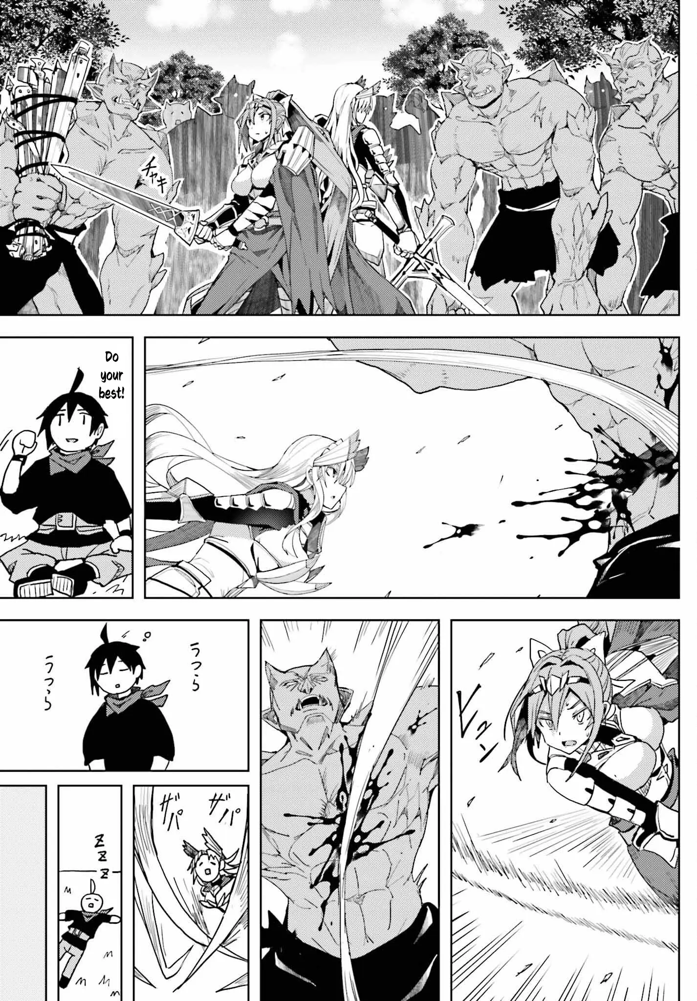 Read A Heroic Tale About Starting With a [Personal Relations] Cheat Ability and Letting Others Do the Job EN Manga Online