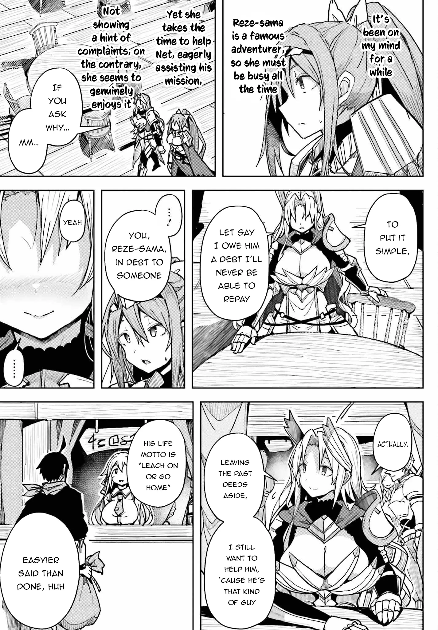 Read A Heroic Tale About Starting With a [Personal Relations] Cheat Ability and Letting Others Do the Job EN Manga Online