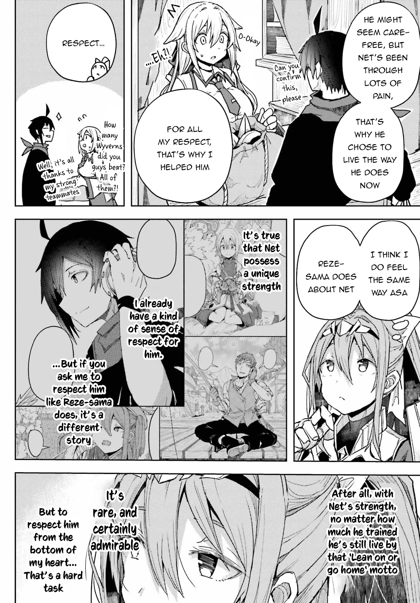 Read A Heroic Tale About Starting With a [Personal Relations] Cheat Ability and Letting Others Do the Job EN Manga Online