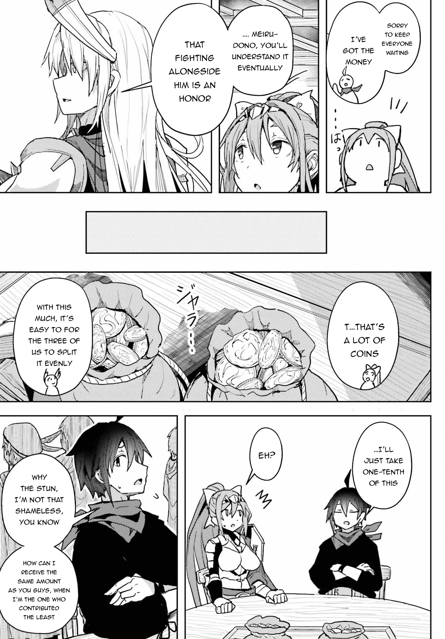 Read A Heroic Tale About Starting With a [Personal Relations] Cheat Ability and Letting Others Do the Job EN Manga Online