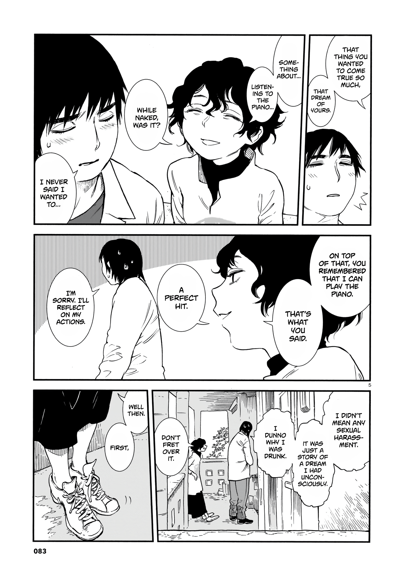Read A Naked Dream & Fulfilling Ryne EN Manga Online