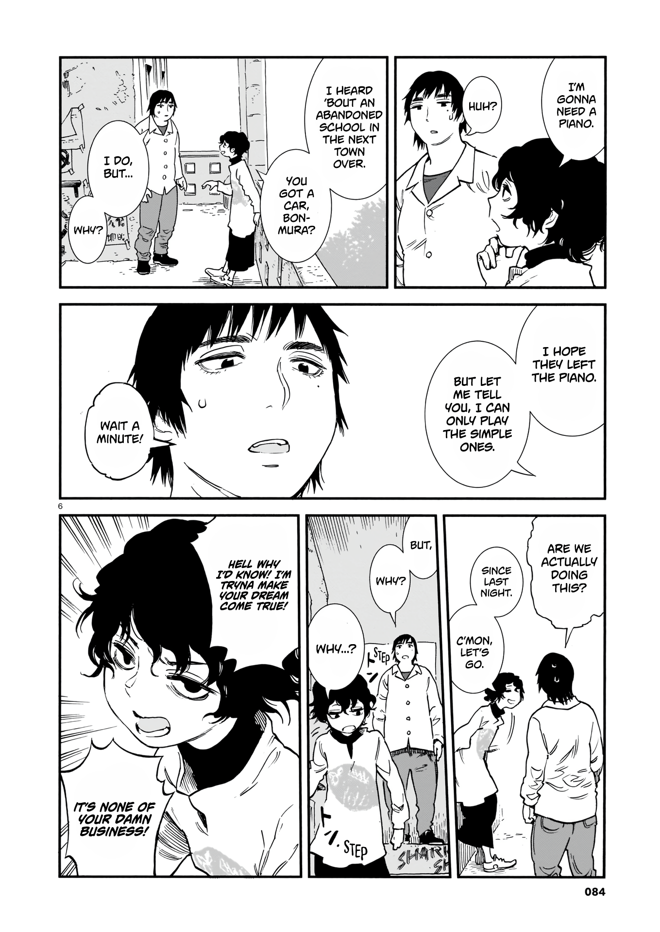 Read A Naked Dream & Fulfilling Ryne EN Manga Online
