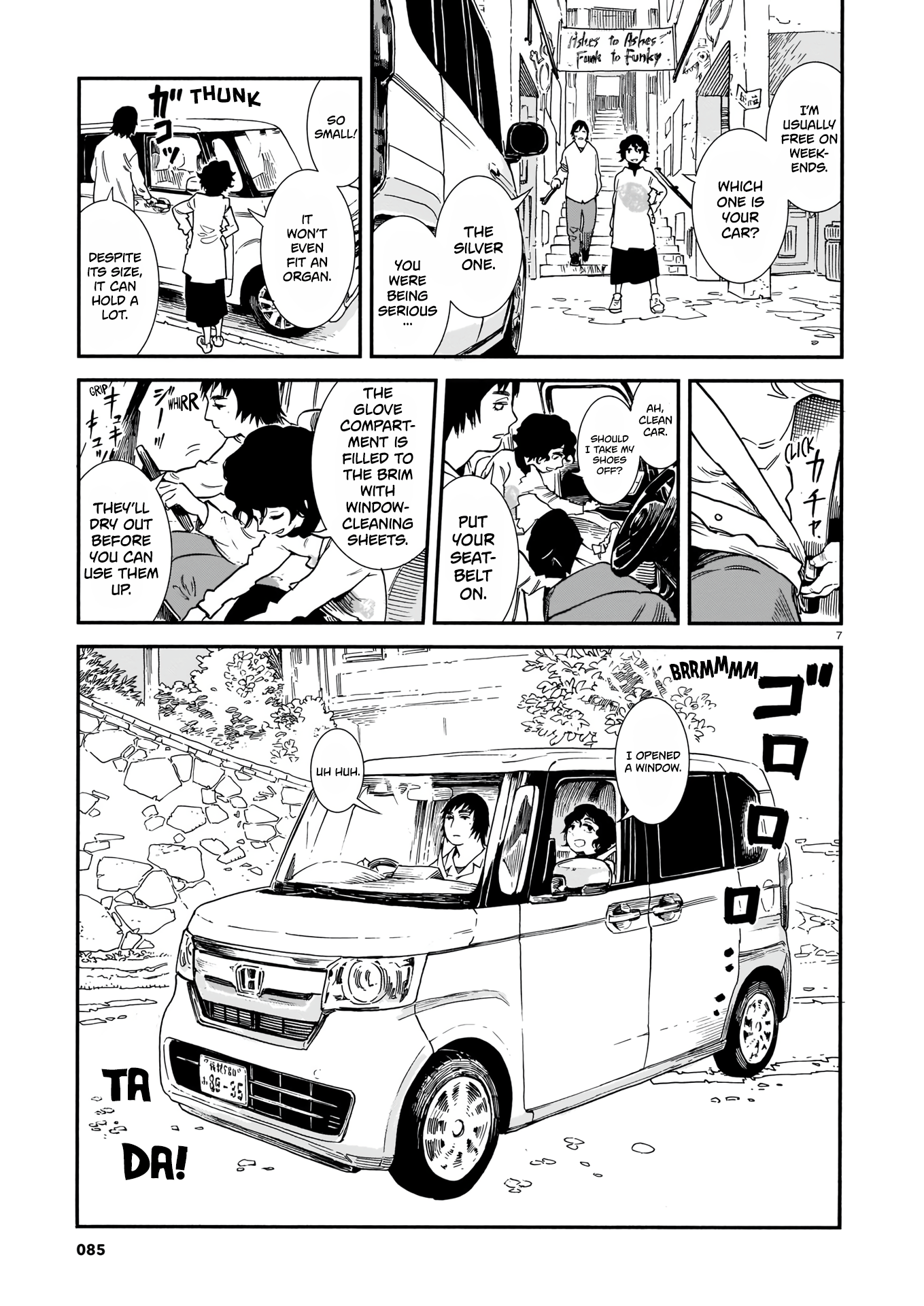 Read A Naked Dream & Fulfilling Ryne EN Manga Online