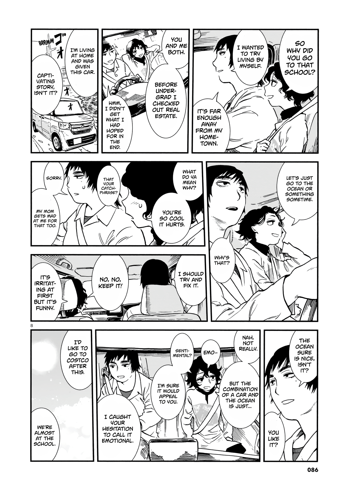 Read A Naked Dream & Fulfilling Ryne EN Manga Online