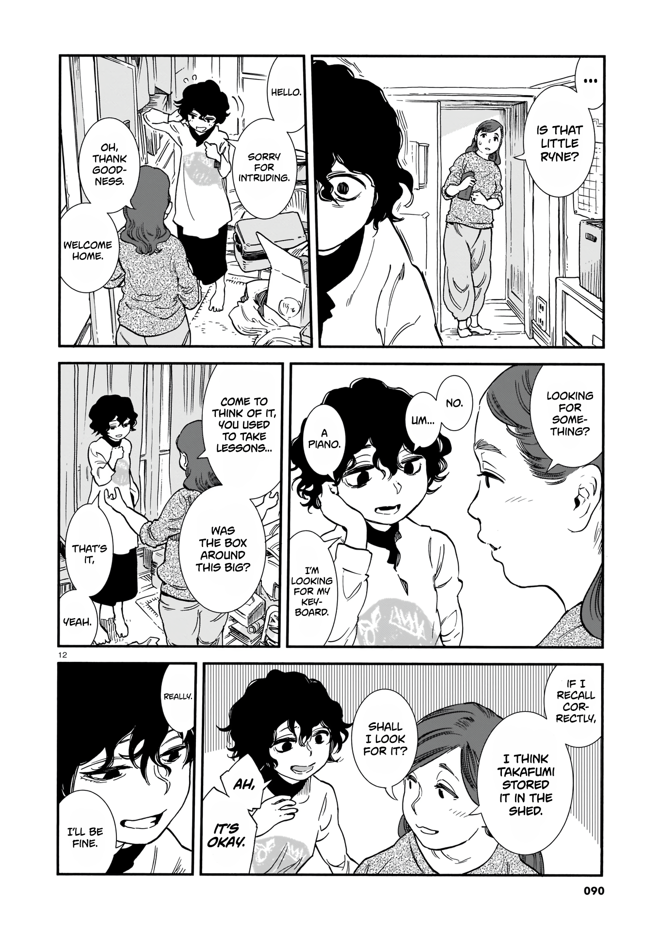 Read A Naked Dream & Fulfilling Ryne EN Manga Online