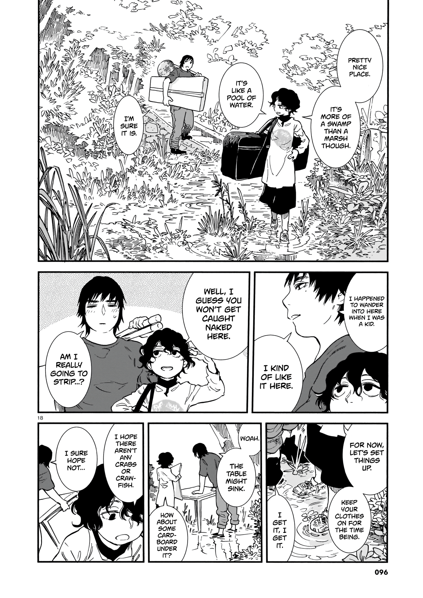 Read A Naked Dream & Fulfilling Ryne EN Manga Online