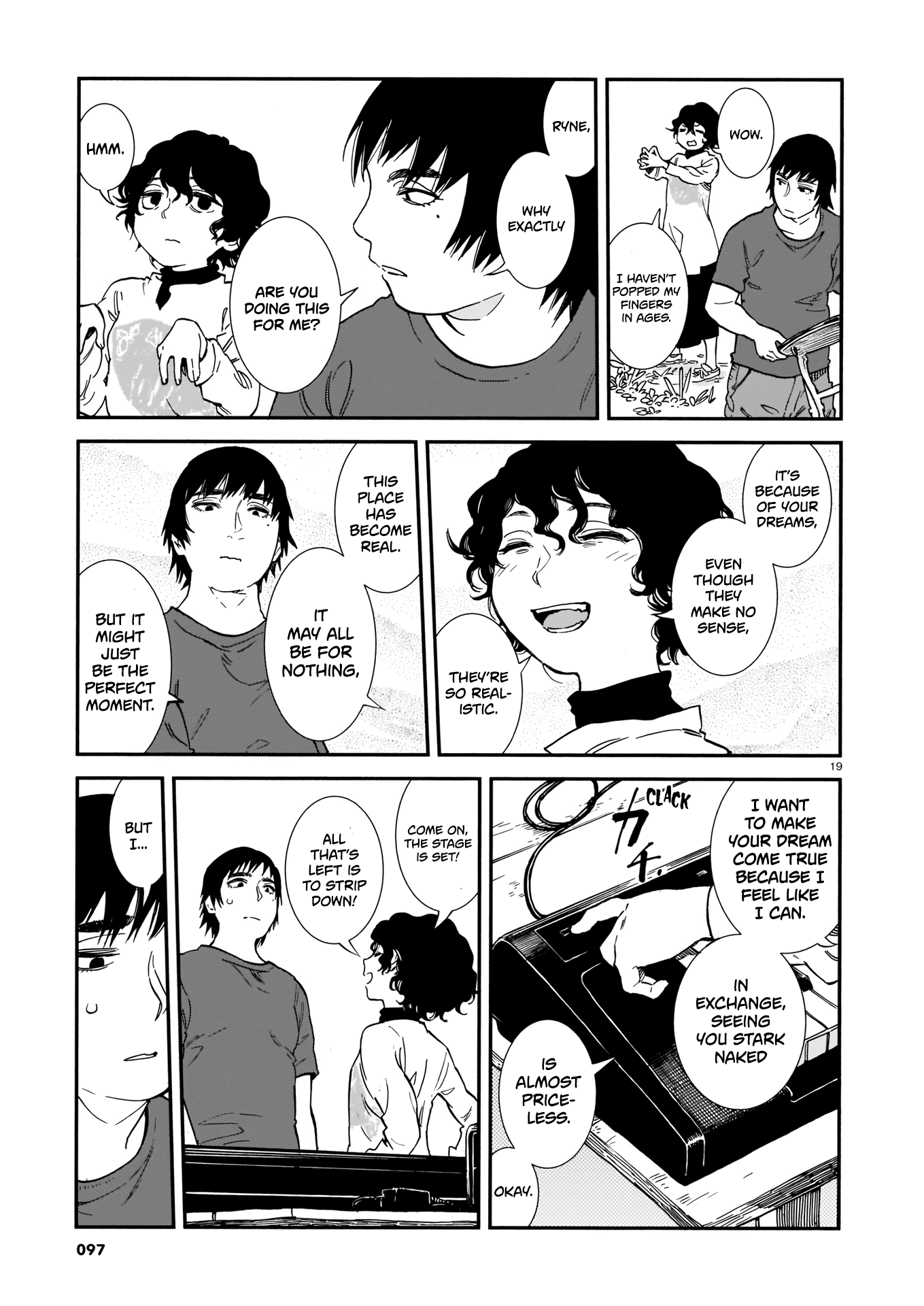Read A Naked Dream & Fulfilling Ryne EN Manga Online