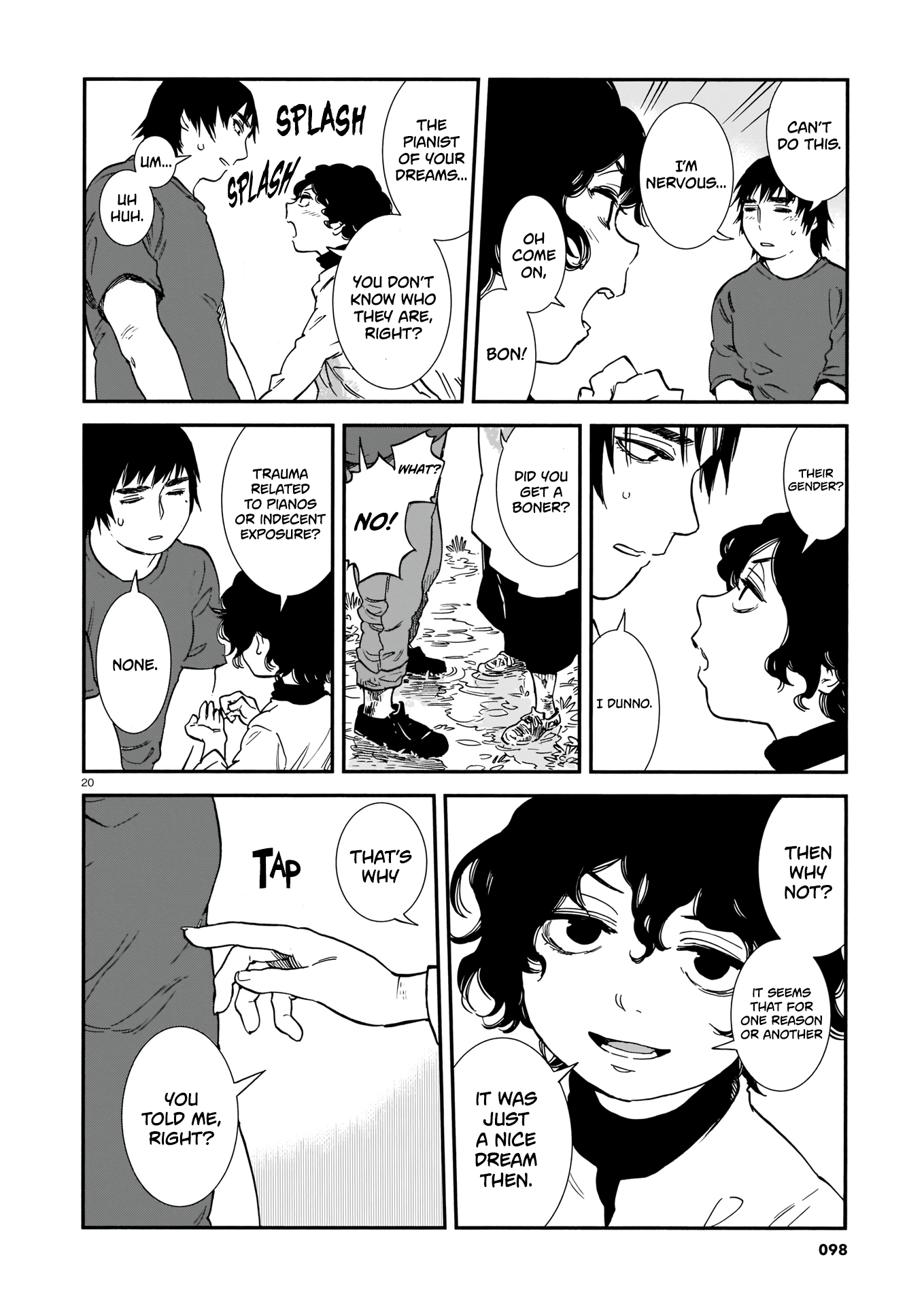 Read A Naked Dream & Fulfilling Ryne EN Manga Online