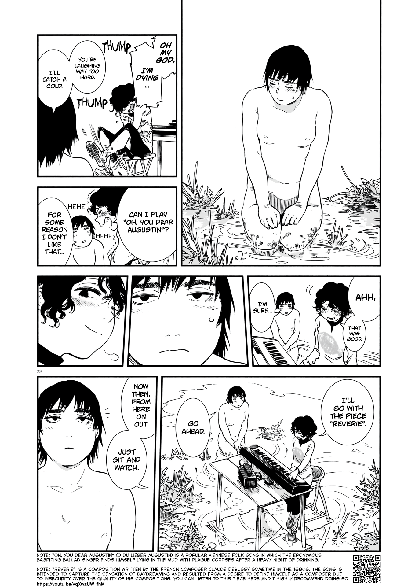 Read A Naked Dream & Fulfilling Ryne EN Manga Online