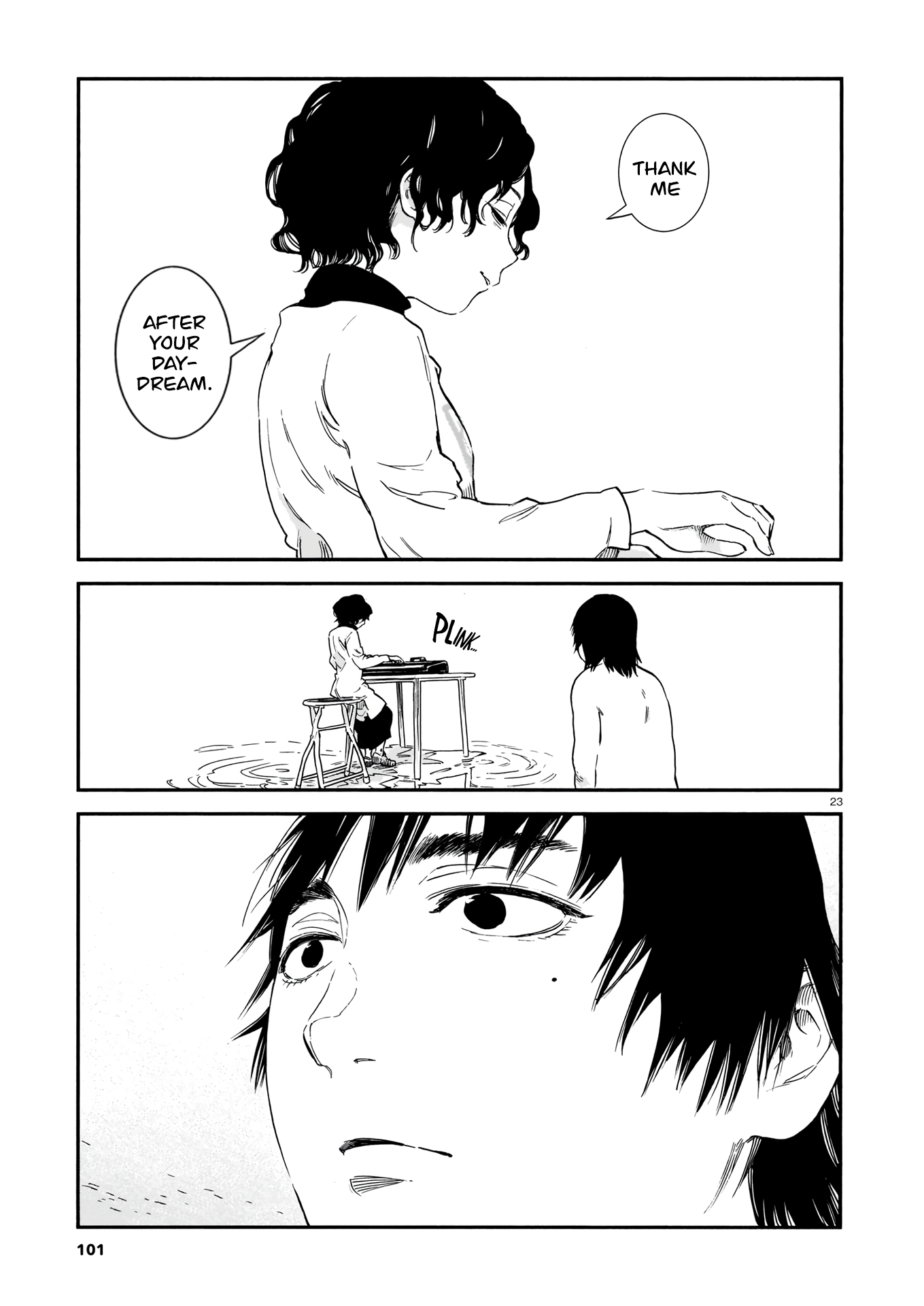 Read A Naked Dream & Fulfilling Ryne EN Manga Online