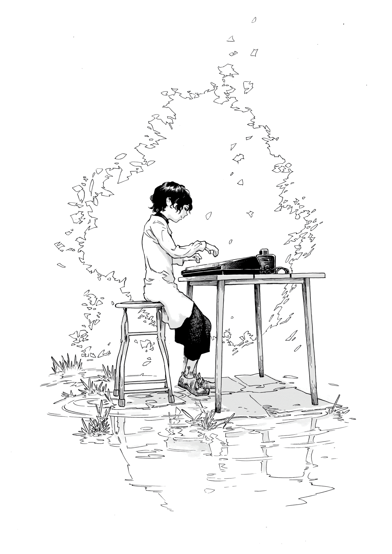 Read A Naked Dream & Fulfilling Ryne EN Manga Online