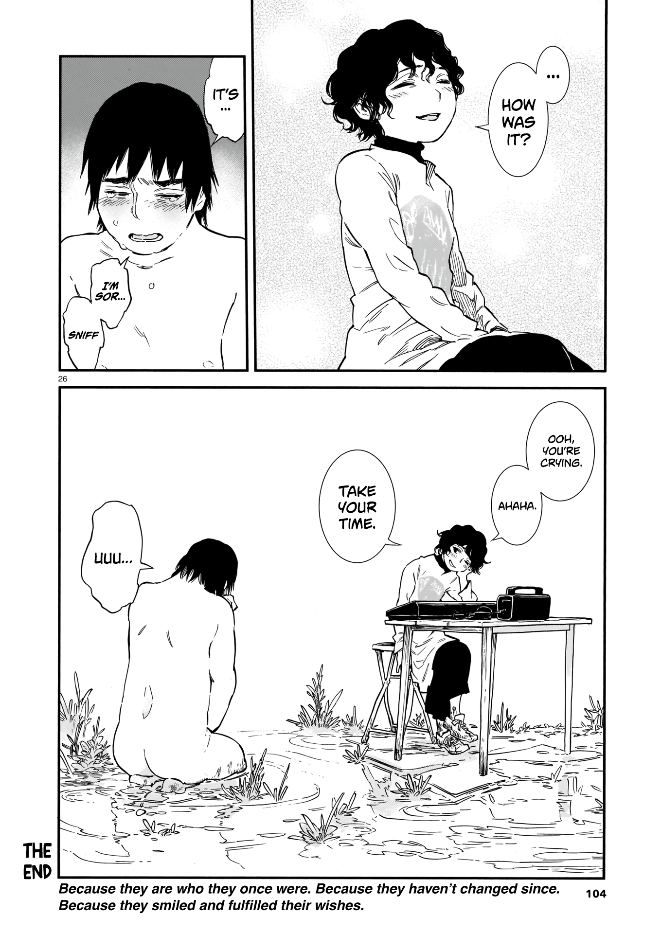Read A Naked Dream & Fulfilling Ryne EN Manga Online