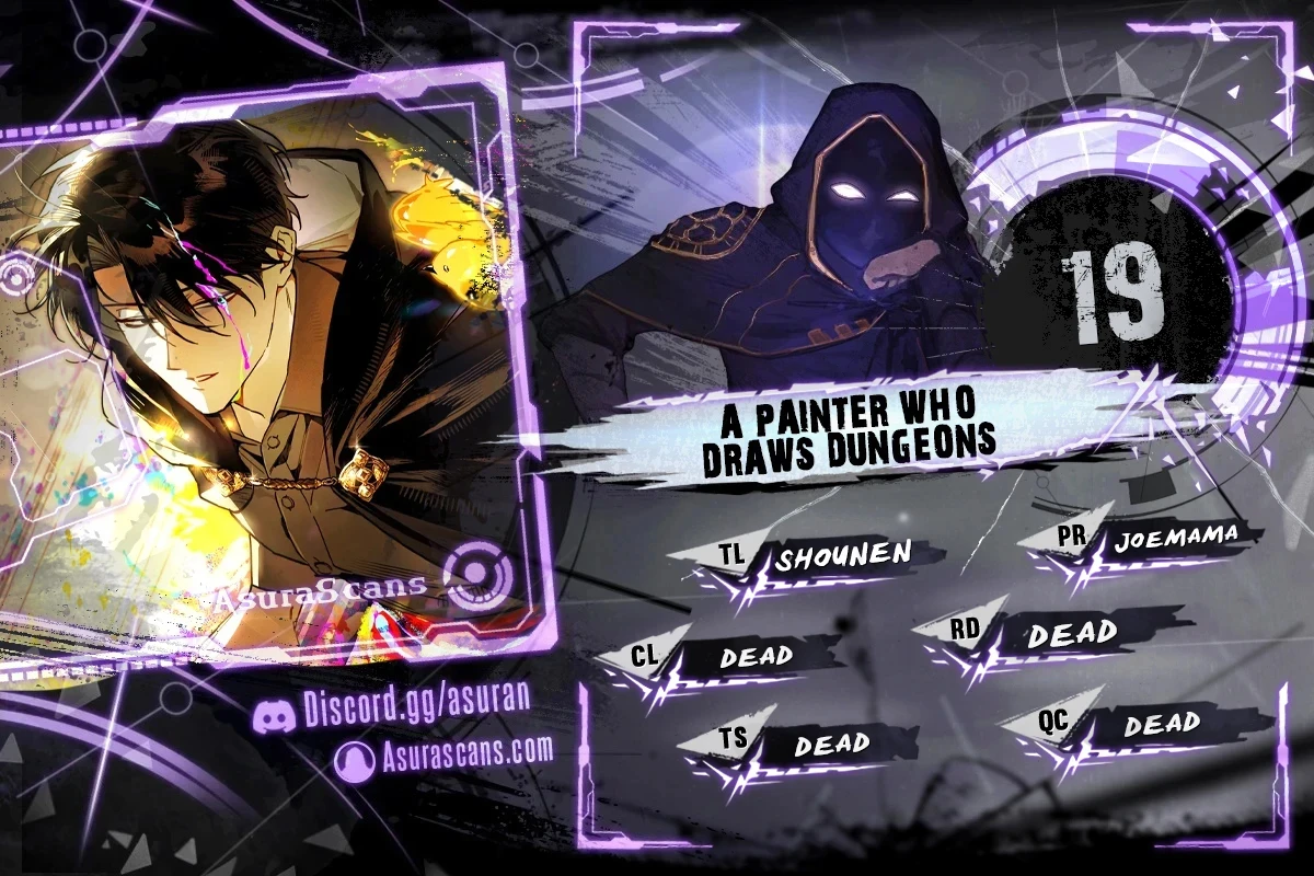 Read A Painter Who Draws Dungeons EN Manga Online