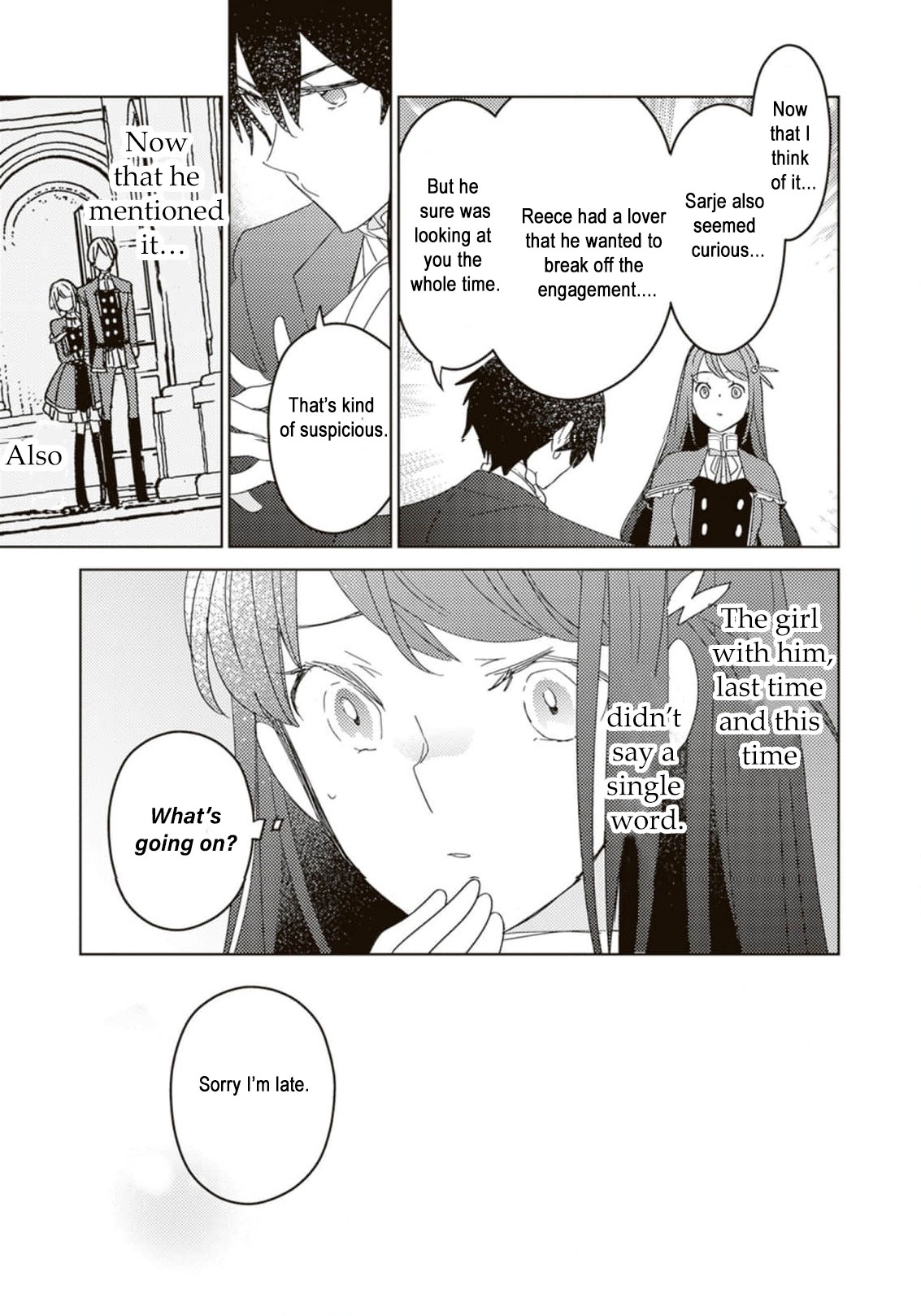 Read A Royal Rebound_ Forget My Ex-Fiancé, I'm Being Pampered by the Prince! EN Manga Online
