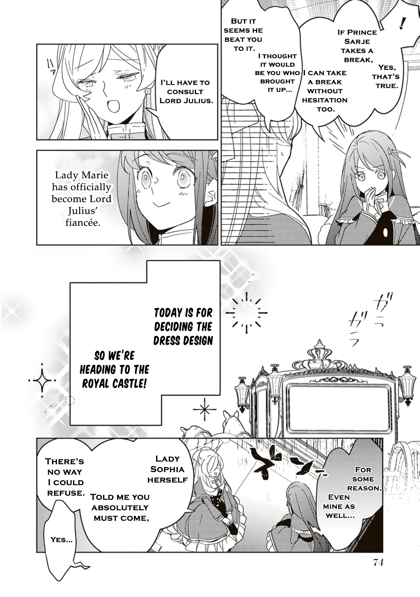Read A Royal Rebound_ Forget My Ex-Fiancé, I'm Being Pampered by the Prince! EN Manga Online