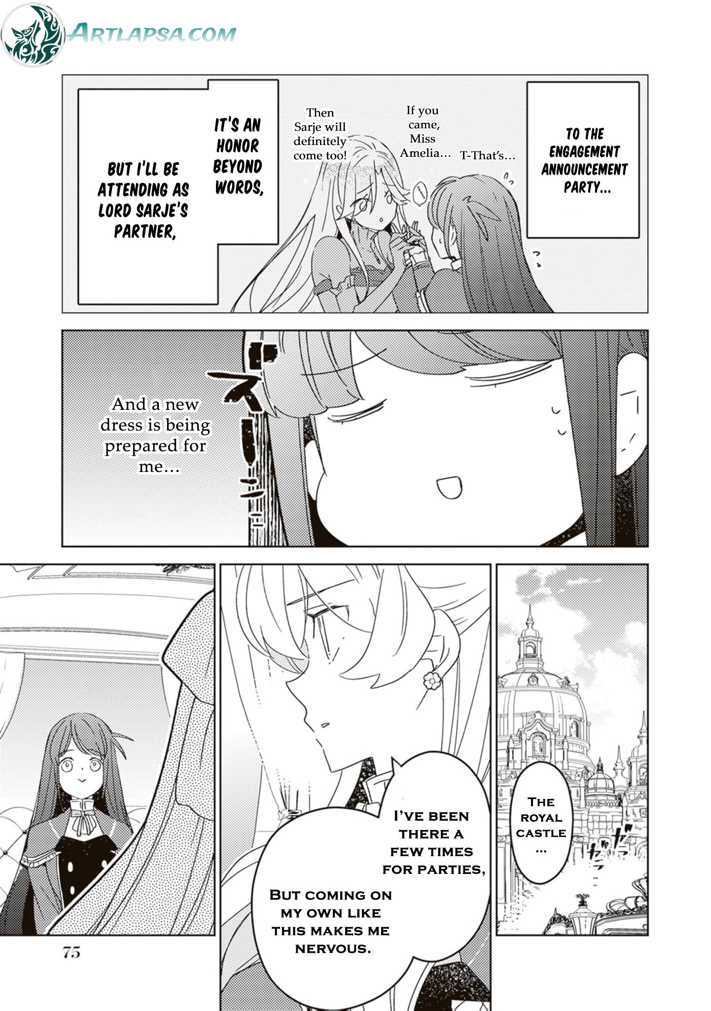 Read A Royal Rebound_ Forget My Ex-Fiancé, I'm Being Pampered by the Prince! EN Manga Online