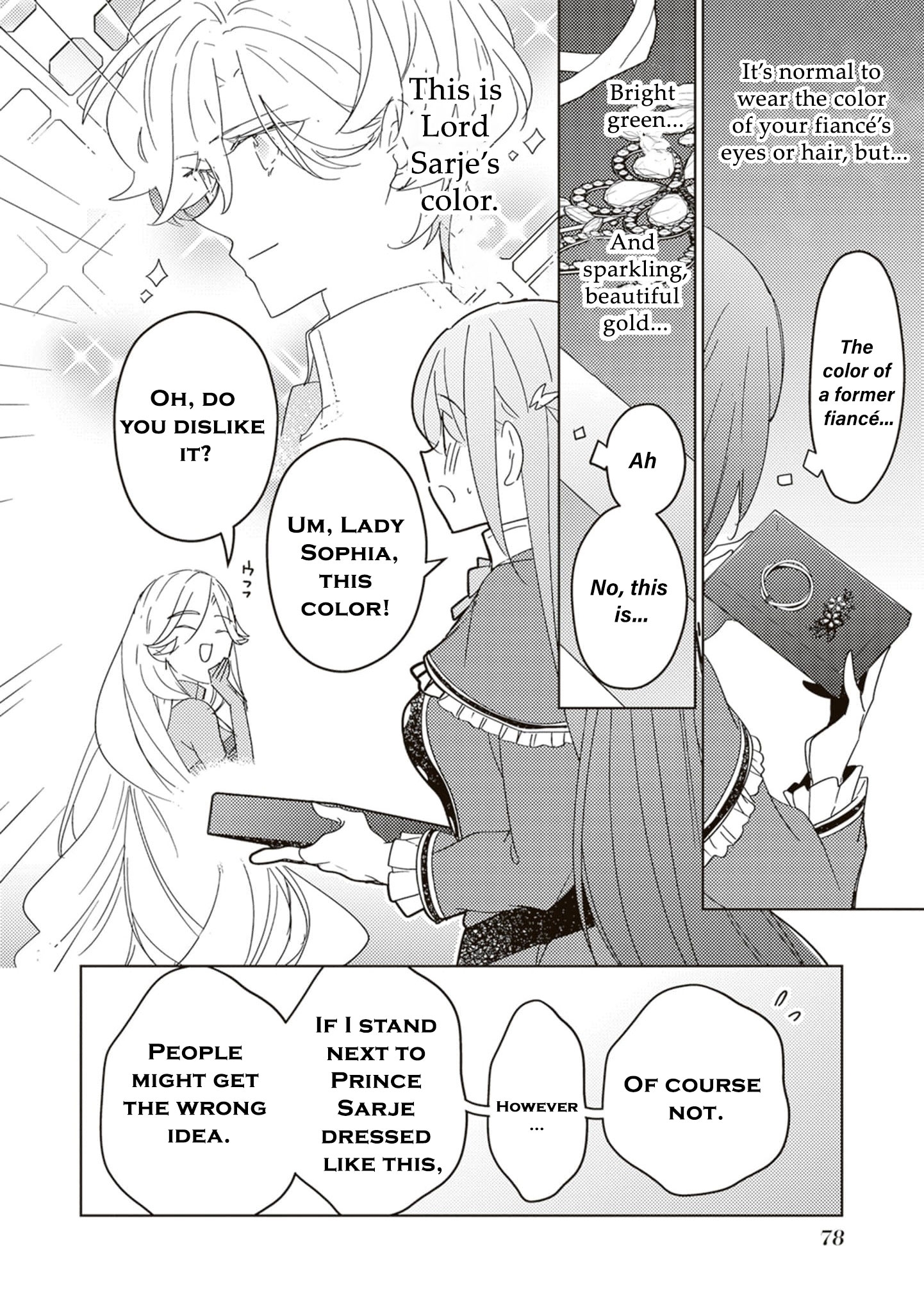 Read A Royal Rebound_ Forget My Ex-Fiancé, I'm Being Pampered by the Prince! EN Manga Online