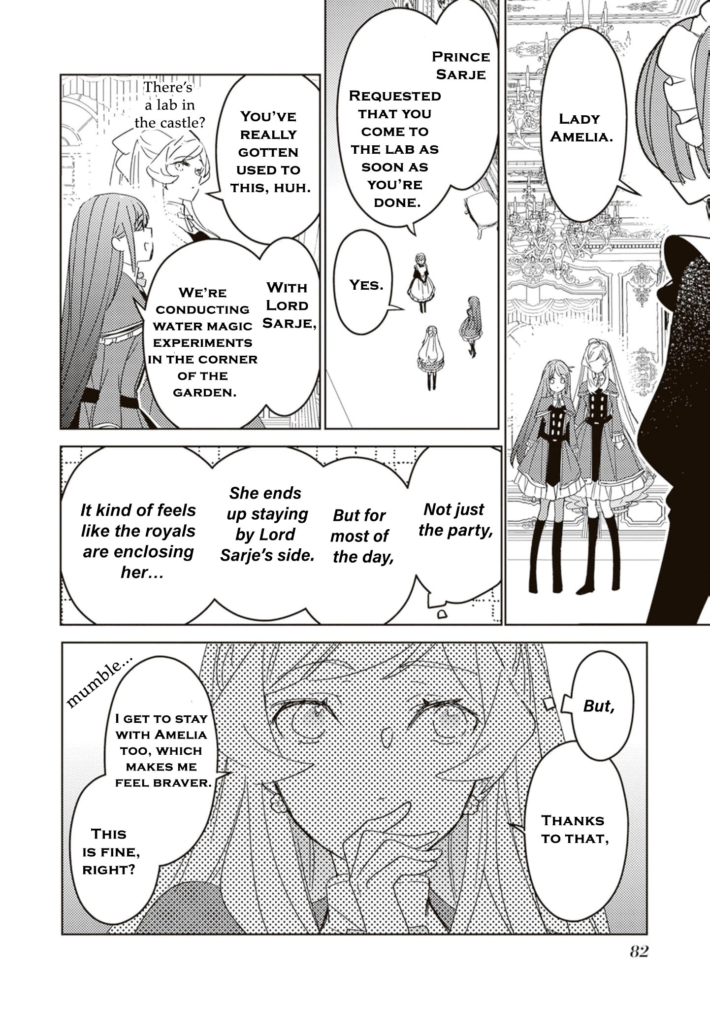 Read A Royal Rebound_ Forget My Ex-Fiancé, I'm Being Pampered by the Prince! EN Manga Online