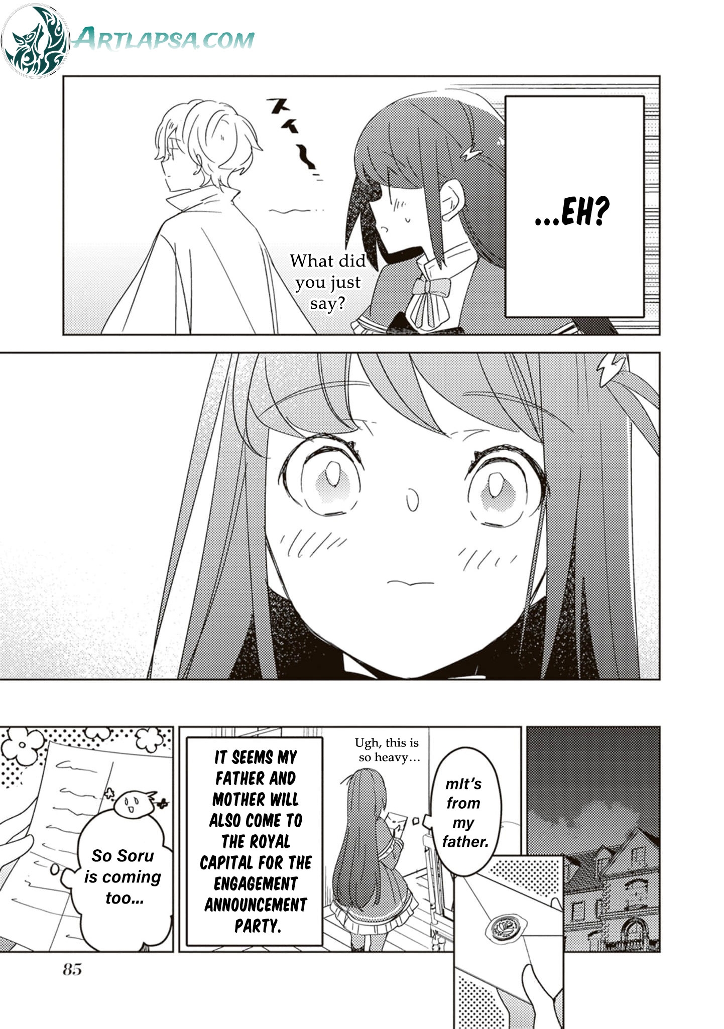 Read A Royal Rebound_ Forget My Ex-Fiancé, I'm Being Pampered by the Prince! EN Manga Online