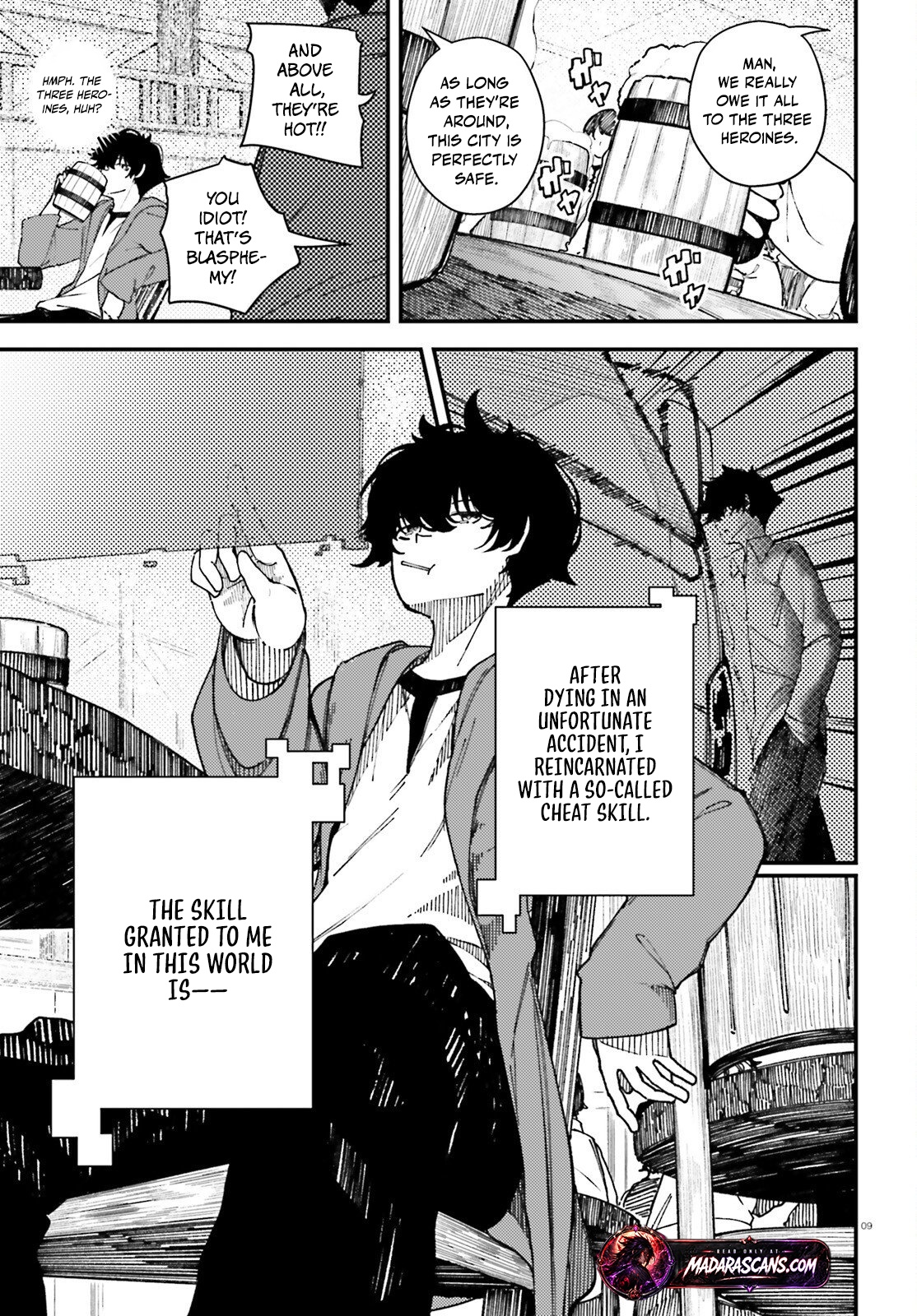 Read A Town That’s Too Convenient for Me_ Unrivaled Harem in Another World with Ruler Skills EN Manga Online