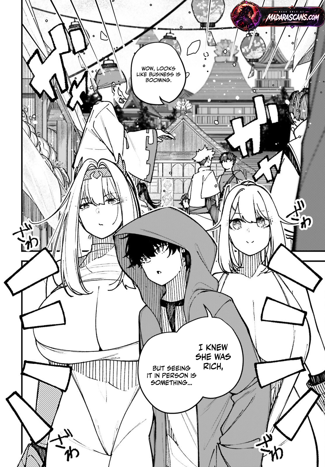 Read A Town That’s Too Convenient for Me_ Unrivaled Harem in Another World with Ruler Skills EN Manga Online