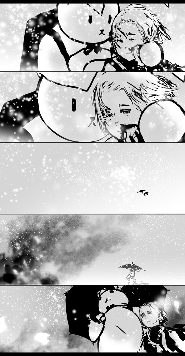 Read Abandoned_Cut Material EN Manga Online