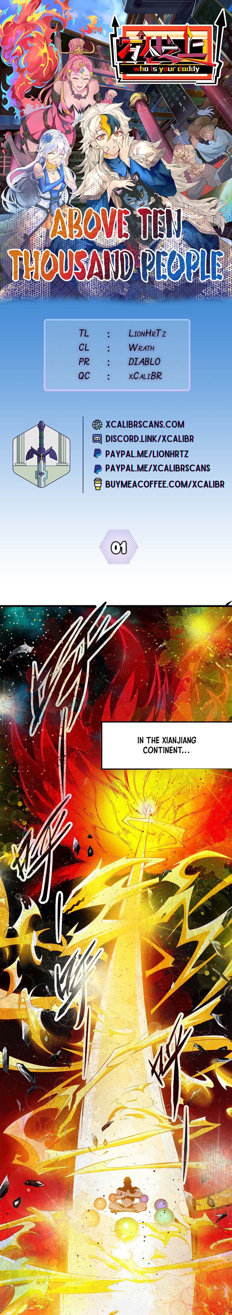 Read Above Ten Thousand People EN Manga Online