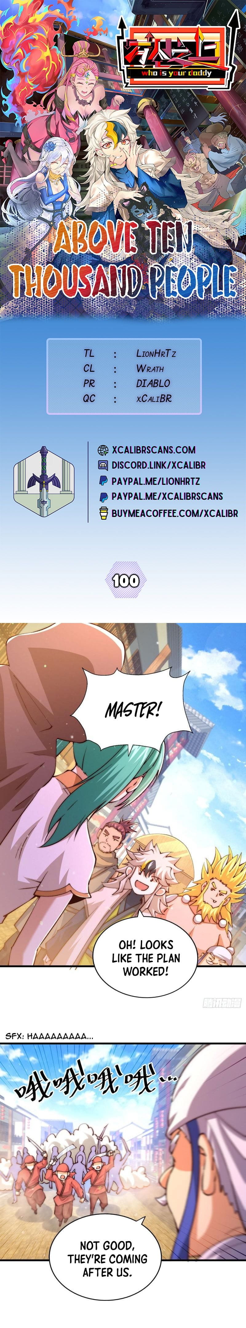 Read Above Ten Thousand People EN Manga Online