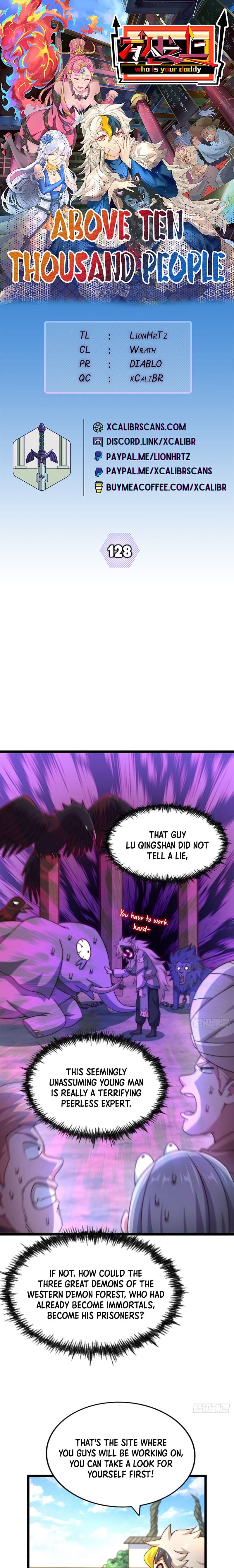 Read Above Ten Thousand People EN Manga Online