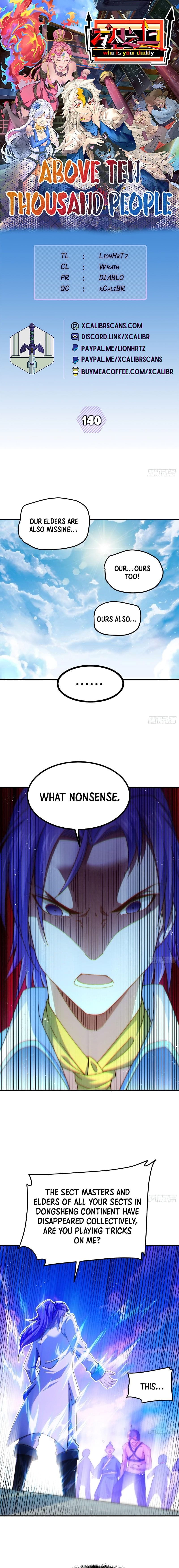Read Above Ten Thousand People EN Manga Online
