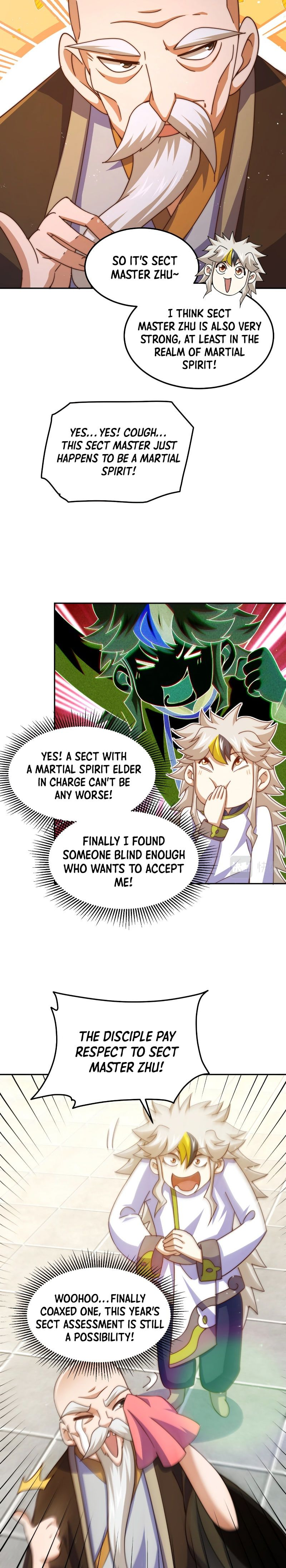 Read Above Ten Thousand People EN Manga Online