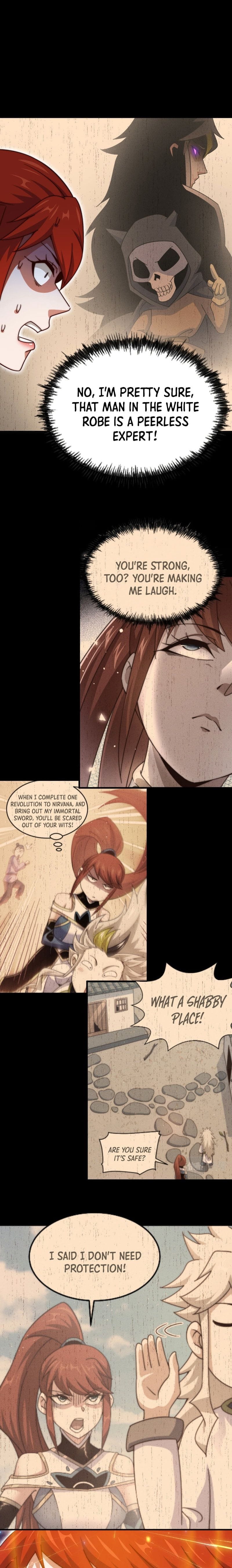 Read Above Ten Thousand People EN Manga Online