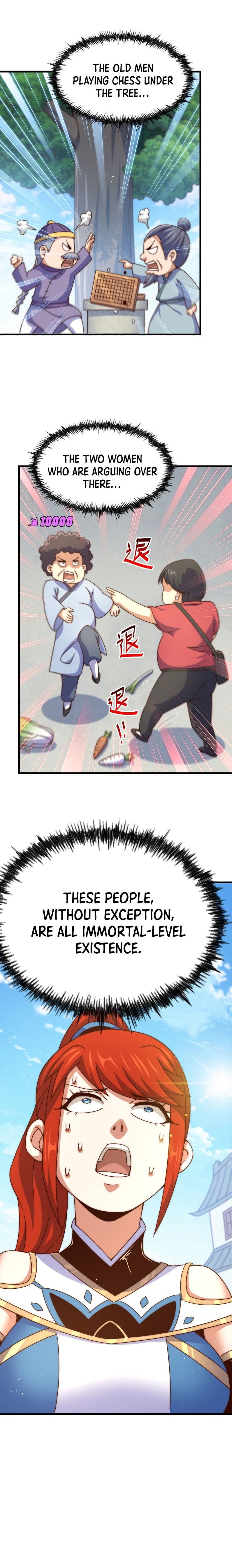 Read Above Ten Thousand People EN Manga Online